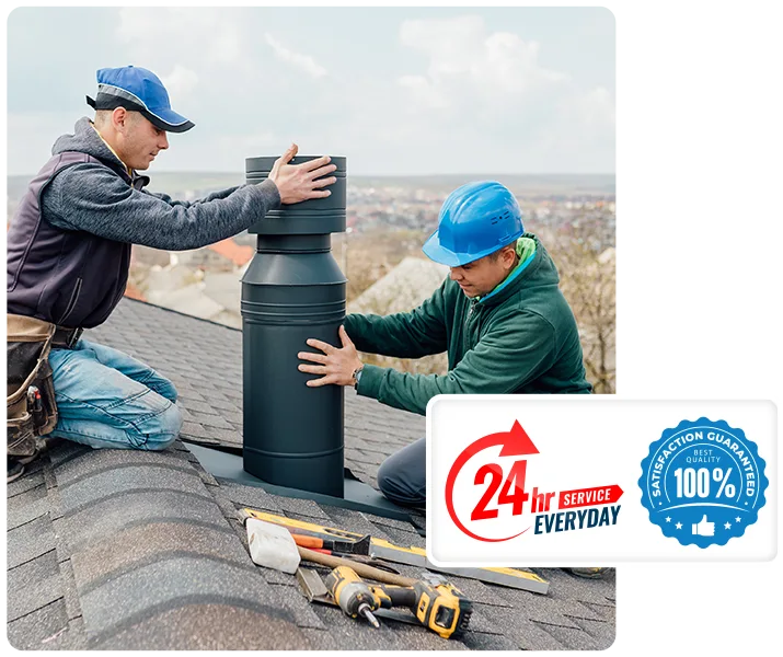Chimney & Fireplace Installation And Repair in North Amityville, NY