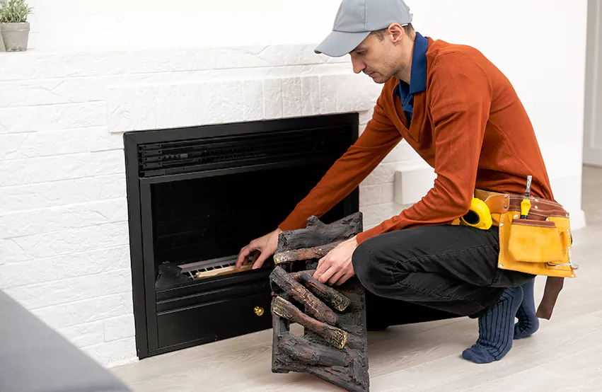 Wood Fireplace Repair in North Amityville, NY